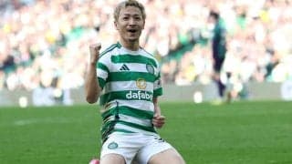 今季28ゴールの前田大然、セルティックは新契約を検討…ロジャーズ監督は「もっと多くの報酬を受け取るに値する」と称える