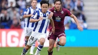 代表帰りの久保建英がスタメンで存在感！　ソシエダがリーグ4戦ぶり白星で週明けマドリー戦に弾み【ラ・リーガ】