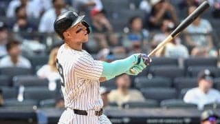 ヤンキースが衝撃の「3球3HR」　ジャッジの豪快1号で史上初の快挙…NY熱狂