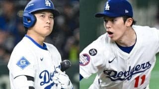 大谷翔平は「1番・DH」…佐々木朗希はLAデビュー、サヨナラ弾のベッツはスタメン外れる
