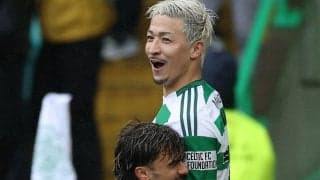 前田大然がリーグ戦5戦連発となる2発、今季の公式戦30ゴールに到達【スコティッシュ・プレミアシップ】