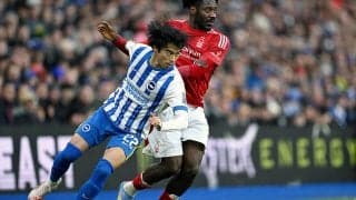 三笘薫先発のブライトンがPK戦でフォレストに屈し準々決勝敗退…鎌田大地がダメ押しアシストのパレスはベスト4進出【FAカップ】