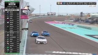 米人気レースで驚異の「ミニ四駆走り」炸裂！ 超接戦バトルの“凄技”にファン沸騰「差し返した」