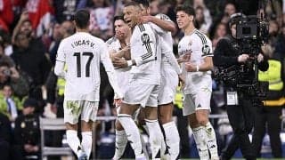 ムバッペのドブレーテでレガネスとの打ち合いを制したマドリーが3連勝！【ラ・リーガ】