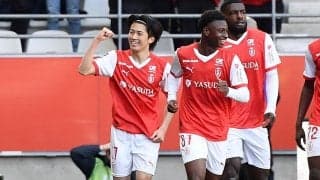 中村敬斗が1G1Aと躍動!強豪マルセイユを下したランスがリーグ戦16試合ぶりの白星を飾る【リーグ・アン】
