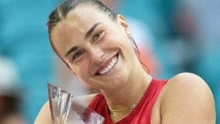  世界1位 圧巻の強さで初優勝 