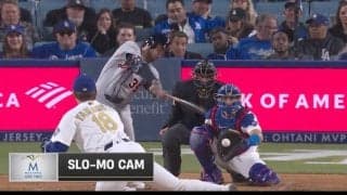 「凶悪すぎる」山本由伸、大きく沈み込む“超絶魔球”に「打てる気しない」 相手打者を腰砕けに… バットにかすらせず空振り三振