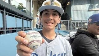真後ろで目撃した大谷翔平の衝撃「145キロ出てた」　米高校球児の証言「結構良かった」