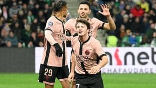 後半ゴールラッシュの首位PSGがサンテチェンヌに6発圧勝！【リーグ・アン】