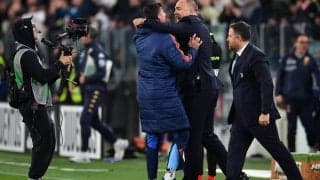 ユベントス初陣のトゥドール監督がクイックリスタートで決勝点演出｢偶然のこと。練習していたわけではないよ｣