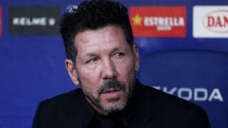 3戦未勝利で優勝争いから更に後退のアトレティコ、シメオネ監督は｢引き分けは妥当。平凡な試合のままだった｣と吐き捨てる