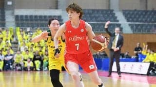 町田瑠唯が19得点14リバウンド10アシストの活躍！ 富士通がENEOSを破りSF先勝…139日ぶり復帰の林咲希は約9分間プレー