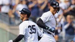 球団最多「1試合9発」の新ヤンキース打線が20得点大勝　3発8打点のジャッジは“ソトの抜けた穴”「埋めることができたと思う」