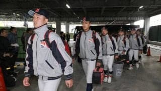 決勝進出の横浜と智弁和歌山が甲子園入り　センバツ