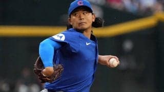 今永昇太、7回1失点で降板　今季初勝利なるか…PCAが窮地救う美技、防御率0.82