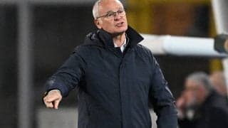 怒涛の7連勝で饒舌なラニエリ監督、決定機を逸した選手たちには｢私を早死にさせようとしている！｣とジョークを飛ばす