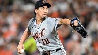 前田健太が今季初登板　“古巣”ド軍と対戦も初球被弾など2回2失点…大谷には四球