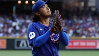 今永昇太、今季初勝利　貫禄の7回1失点で防御率0.82…PCAの美技も、鈴木誠也は4の0