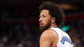 シーズン勝ち越しを決めたピストンズ…昨季から勝利数を3倍へ伸ばしてNBA新記録樹立