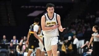 富永啓生がGリーグで13得点3リバウンド！ レギュラーシーズン最終戦で存在感