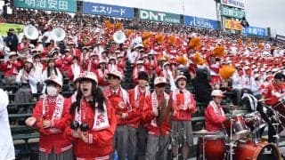 智弁和歌山の魔曲「ジョックロック」とどろく　センバツ決勝