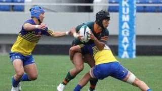 【ハイライト動画あり】桐蔭学園は御所実業に完封勝ち、京都成章は東福岡を1トライに封じて決勝進出。全国高校選抜ラグビー大会 準決勝