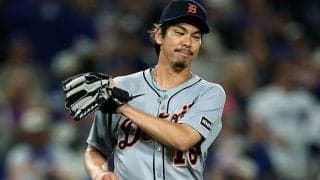 前田健太、大谷翔平に“謝罪”「勝負したかった」　4球で四球…初盗塁献上は「仕方ない」