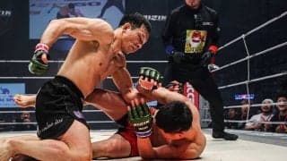 【RIZIN.50】セコンドの平本蓮が早々に“敗因分析”か……赤田プレイボイ功輝、ダウンを奪い合う“流血マッチ”も魚井に敗れ2連敗