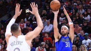 通算10シーズン目…マブスのクレイ・トンプソンが3ポイント成功200本以上をクリア