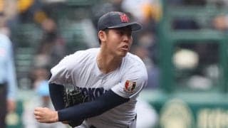 横浜背番号18左腕が\"魂の1球\"で優勝に貢献！味方捕手も絶賛｢最高のボール｣【センバツ】