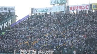 最優秀応援団賞に壱岐が選ばれる！\"離島\"から鮮やかなアルプスタンドを埋め尽くす！【センバツ】