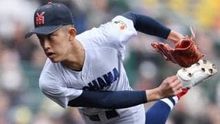 横浜・織田「監督から『俺を怪物にしてくれ』と言われ…」　センバツ