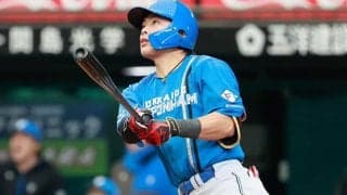 日本ハム、球団63年ぶりの開幕3連勝　新庄監督が昨秋4番指名の野村が2発6打点大爆発