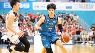 京都ハンナリーズが三遠ネオフェニックスに2連勝… 岡田侑大が20得点の活躍