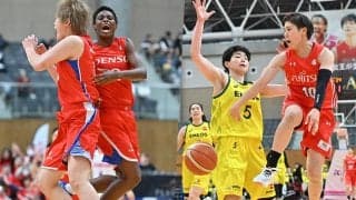 富士通が2連勝でファイナル進出…デンソーvsシャンソンは運命の第3戦へ／WリーグPO