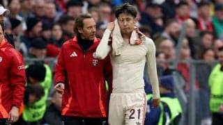 バイエルンの日本代表DF伊藤洋輝が中足骨骨折を再発…早々に今季終了、クラブSD「彼がどんな気持ちなのか、想像もつかない」