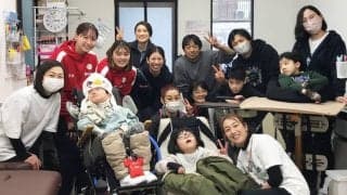 地元施設と“つながる”女王「社会にポジティブな変化を」富士通レッドウェーブの活動