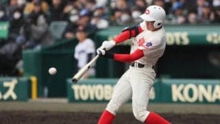 胸張れ藤田！智弁和歌山の1番打者が好調打線をけん引、打率4割超えで準優勝を導いた【25年センバツ・輝きを放った球児たち】