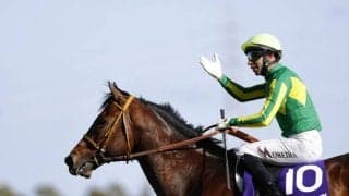 【高松宮記念】モレイラ「関係者の素晴らしい仕事のおかげ」サトノレーヴがG1初制覇