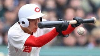 アイコンタクトでスクイズ確信　スタイル貫いた智弁和歌山　センバツ