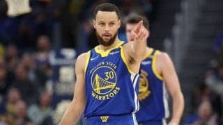 骨盤打撲から復帰したカリー「できる限り多くの試合に勝たなきゃいけない」