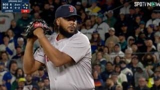 「こんなの打てる気しない」「160キロのカットボールって何だよ…」 メジャー屈指の最強守護神がパワーを爆発させる瞬間　球種が分かってても打てない剛速球