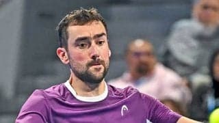  チリッチ完全復活か 快勝でV 