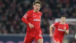 堂安律がフル出場で先制点の起点も、逆転負けのフライブルクは8戦ぶり黒星…【ブンデスリーガ】