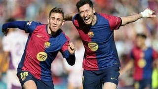 バルサが9連勝で首位堅持！　レヴァンドフスキのドブレーテなど昨季屈辱味わったジローナにリベンジのダブル達成【ラ・リーガ】