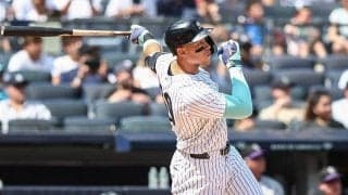 ジャッジが驚異の2戦4発　止まらぬ182km弾丸4号2ラン、216発ペースに本拠地熱狂