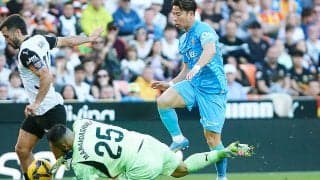 浅野拓磨は2度の決定機活かせず2戦連発ならず…競り負けたマジョルカが7戦ぶり黒星【ラ・リーガ】