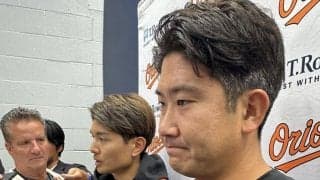 菅野智之「もうちょっと投げたかった」　両手痙攣で緊急降板、初黒星も「次につながる」