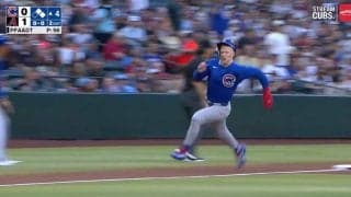 もはや人間じゃない！ カブス・PCA、理解不能な“超爆速走塁”「誰も止められない」 ガンガン加速するスピード→“弾丸ヘッドスライディング”生還