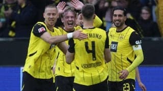 “キッカー”のシュロッターベックがCKから2アシスト、ドルトムントが佐野海舟フル出場のマインツに快勝【ブンデスリーガ】